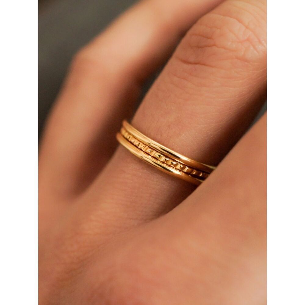 Textured ring #2511 - Picture 1 of 4